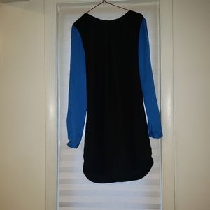 Mossimo Long Sleeve Shirt Dress